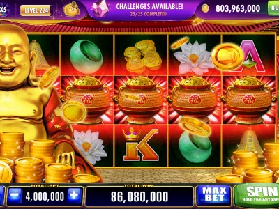 Menu de Promoções e Bônus screenshot